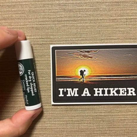 新ステッカー『I'm a hiker. （Te Araroa / NZ）』大
