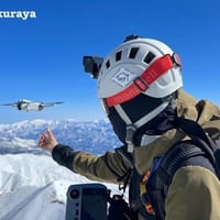 〈新作〉ROF『山旅御守り』/菱形ステッカー