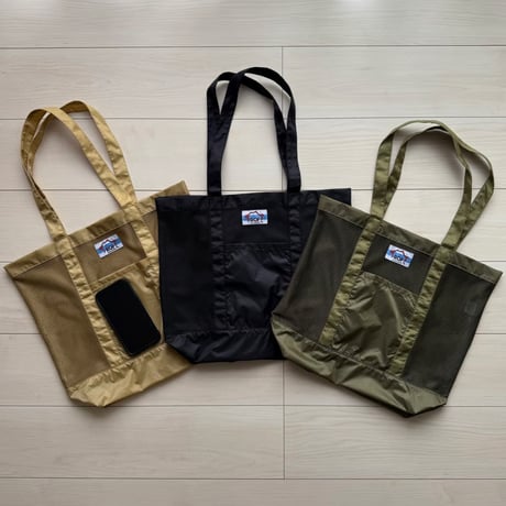 ROFナイロンメッシュショッピングバッグ