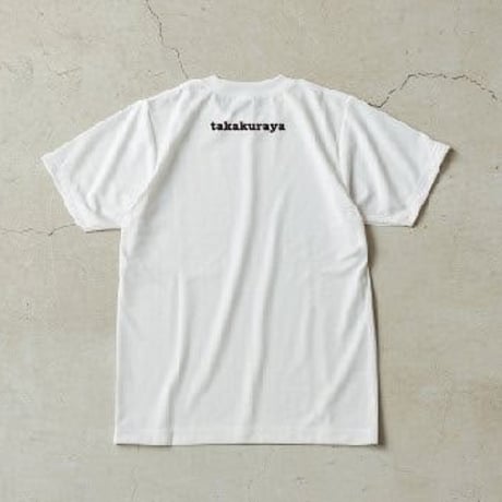 ROF.ロゴドンT（白）