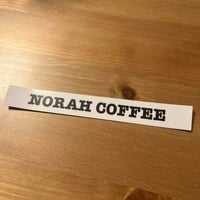 ステッカー「NORAH COFFEE」