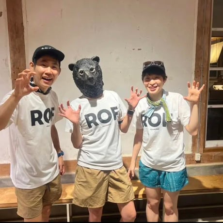 ROF.ロゴドンT（茶）