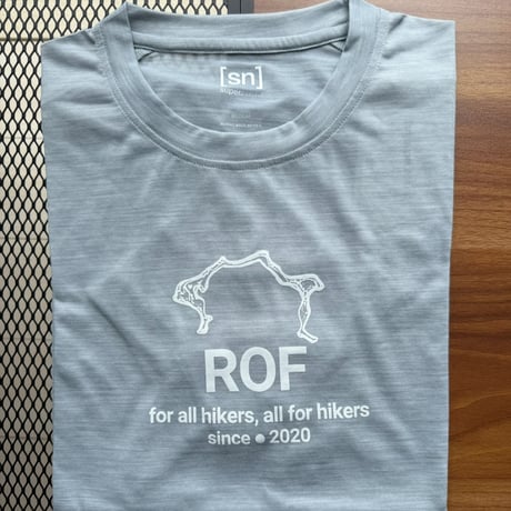 ROF Simple logo 50/50 T〈レッド〉