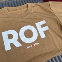 ROF.ロゴドンT（茶）