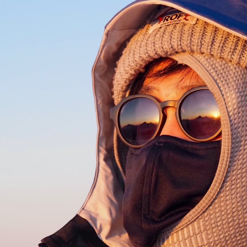 ROFサングラス　登山 ROF Sunglasses Hugger1｜Cat.2 LongTrail | ROF