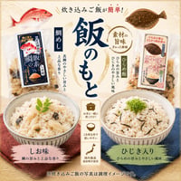 鯛飯の素・鮃飯の素　２種セット
