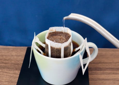ドリップバッグ　お任せカフェインレスコーヒー　5個セット