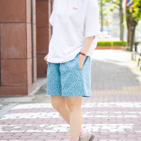 オリジナルDoughnut Donutsロゴ刺繍Tシャツ