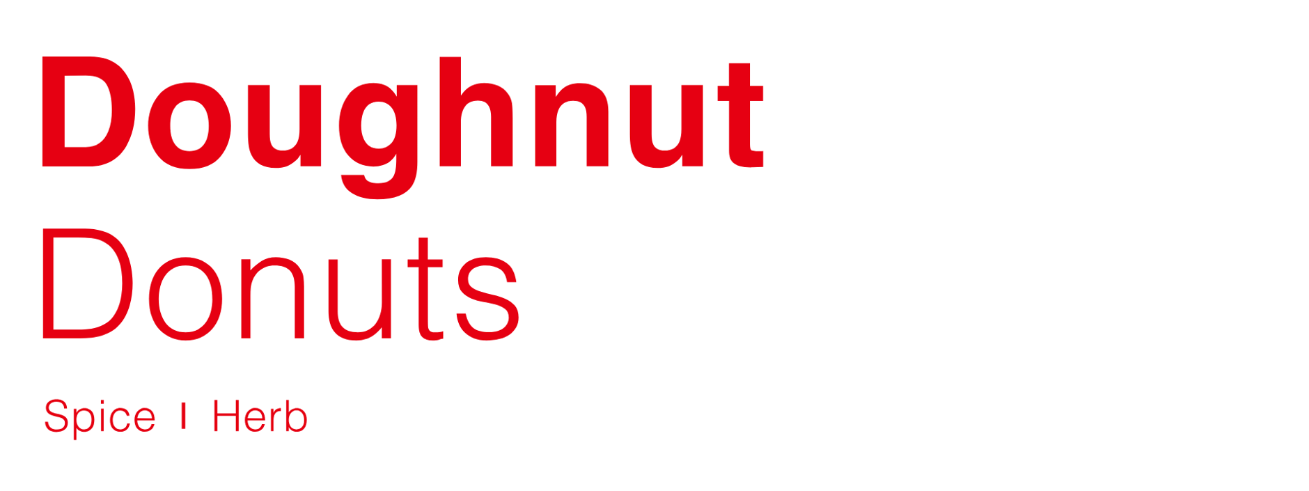 Doughnut Donuts