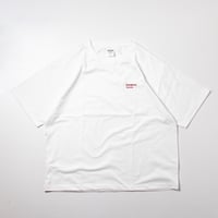 オリジナルDoughnut Donutsロゴ刺繍Tシャツ