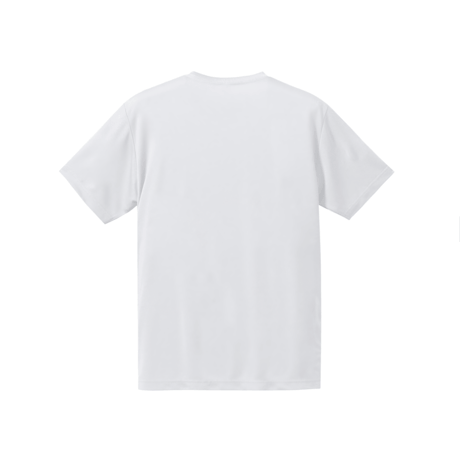 ドライシルキータッチTシャツ（胸元 ロゴ）