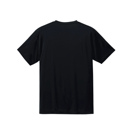 ドライシルキータッチTシャツ（胸元 ロゴ）