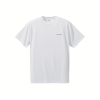 ドライシルキータッチTシャツ（胸元 ロゴ）