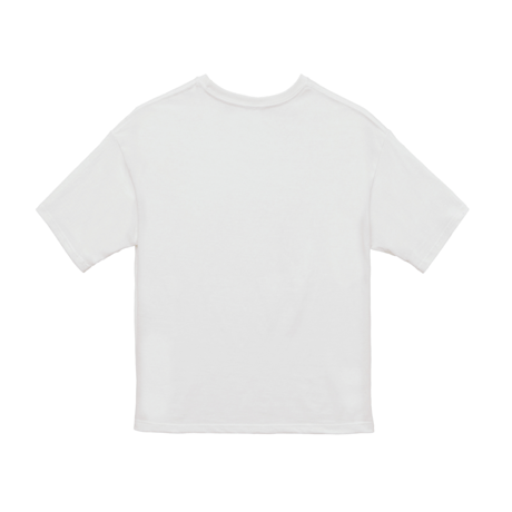 ビッグシルエット Tシャツ（胸元 ロゴ）