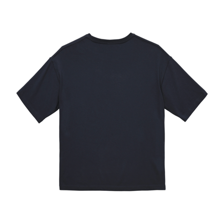 ビッグシルエット Tシャツ（胸元 ロゴ）
