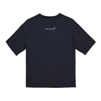 ビッグシルエット Tシャツ（襟下 ロゴ）
