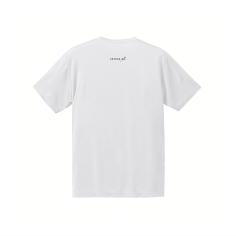 ドライシルキータッチTシャツ（襟下 ロゴ）