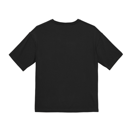 ビッグシルエット Tシャツ（胸元 ロゴ）