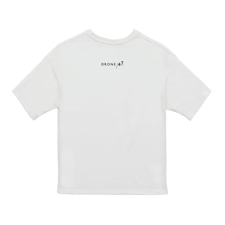 ビッグシルエット Tシャツ（襟下 ロゴ）