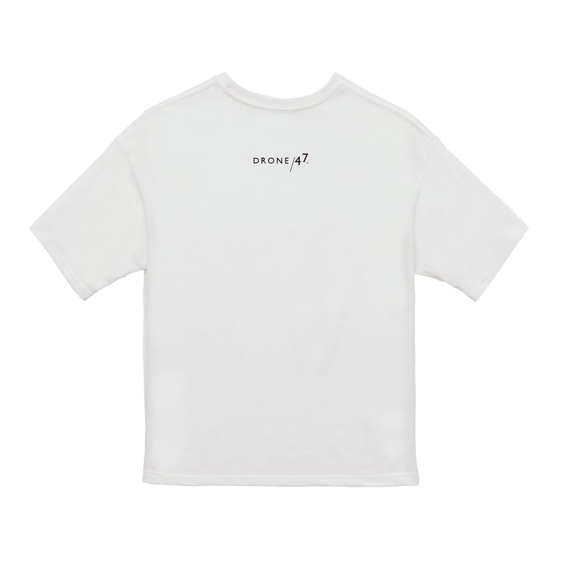 ビッグシルエット Tシャツ(襟下 ロゴ) | 全てのドローン ビッグシルエット Tシャツ(襟下 ロゴ) | 全てのドローン