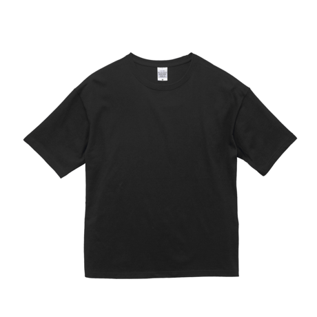 ビッグシルエット Tシャツ（襟下 ロゴ）