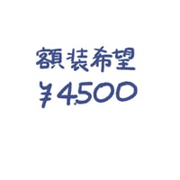 額装