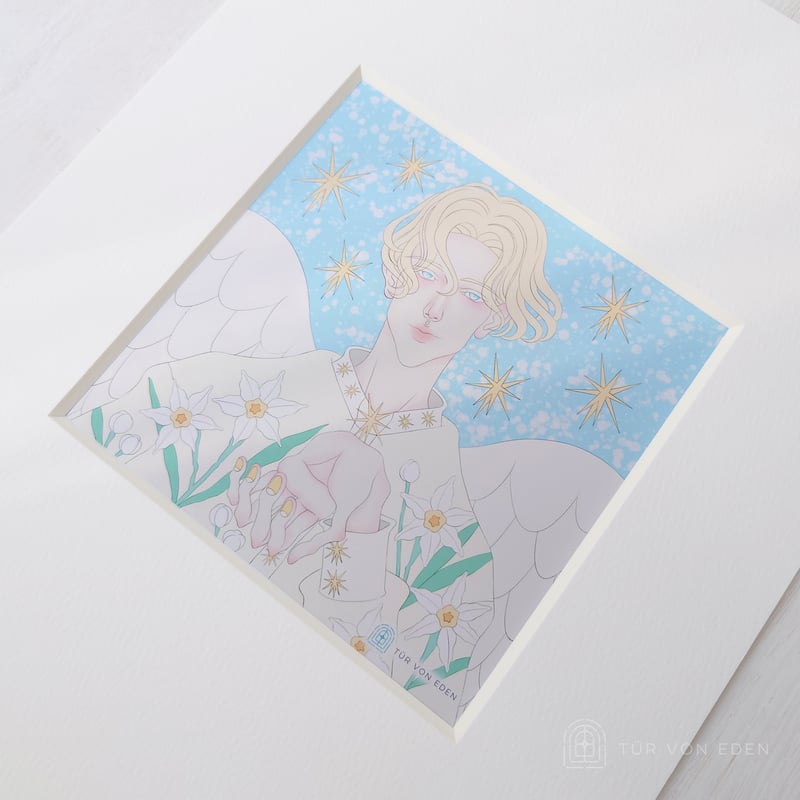 オリジナル ハンドメイド 絵 天使の愛 Amazon | あいのにじょ フェイト 卑弥呼 (3) アニメ 5D