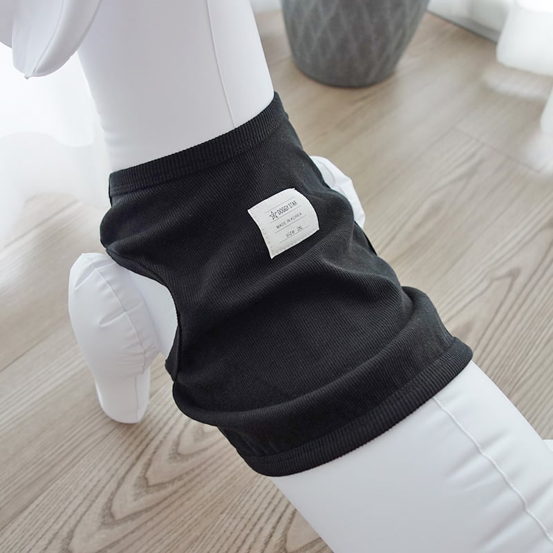クロップド タンクトップ 【2XL～6XL】 クロップド丈 ショート丈