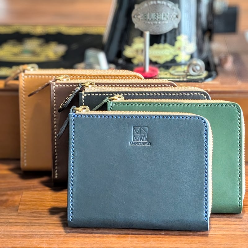 MANOMEWO】L字ファスナー財布（5種類） | MANOMEWO｜マノメオ