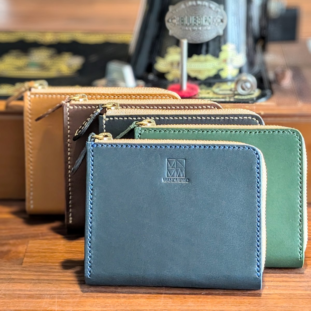 ガブモンページ　L字ファスナー財布 ガブモンページ L字ファスナー財布 MANOMEWO】L字ファスナー財布