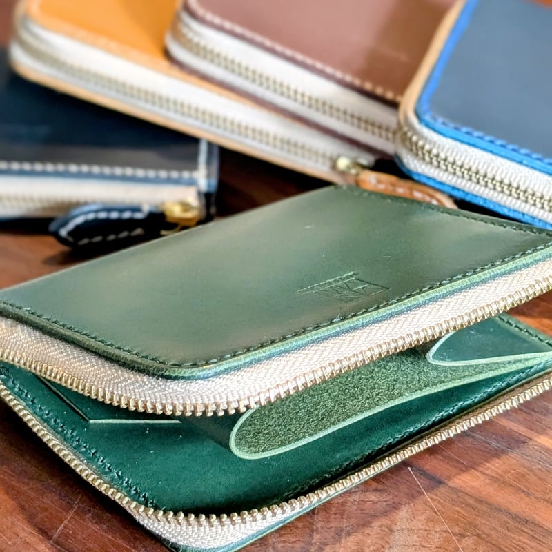 MANOMEWO】L字ファスナー財布（5種類） | MANOMEWO｜マノメオ