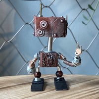 Libre】木製ロボット（ひろと） | MANOMEWO｜マノメオ