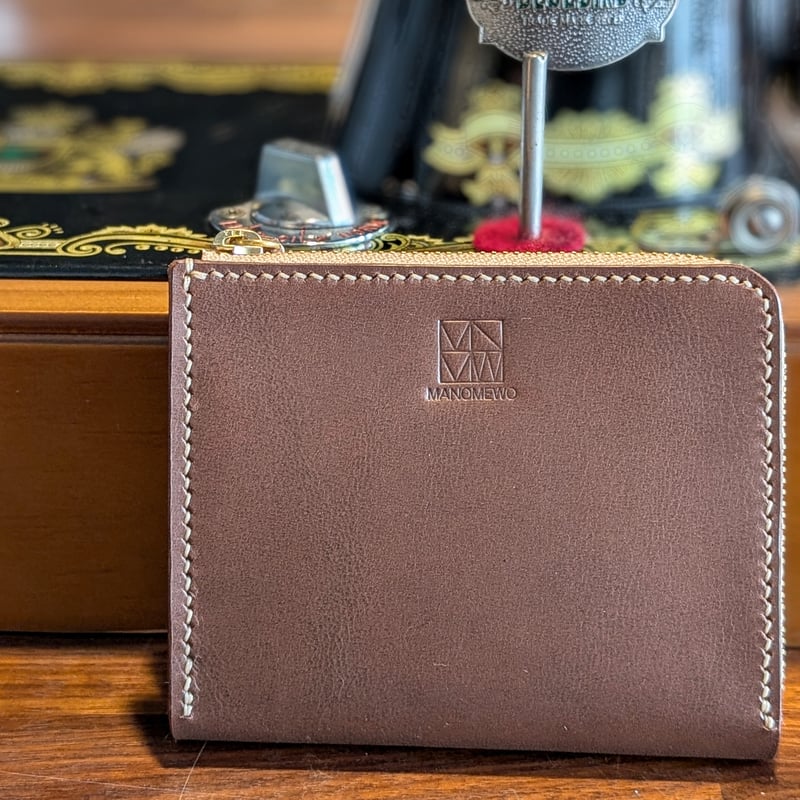 MANOMEWO】L字ファスナー財布（5種類） | MANOMEWO｜マノメオ