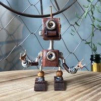 Libre】木製ロボット（ひろと） | MANOMEWO｜マノメオ