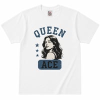 【Tシャツ】短丈アメカジヴィンテージ（ホワイト）