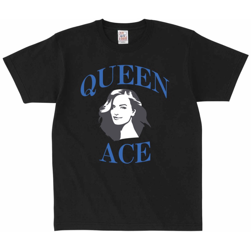QUEEN ACE 半袖Tシャツ ホワイト Tシャツ】ホワイト | Queen Ace