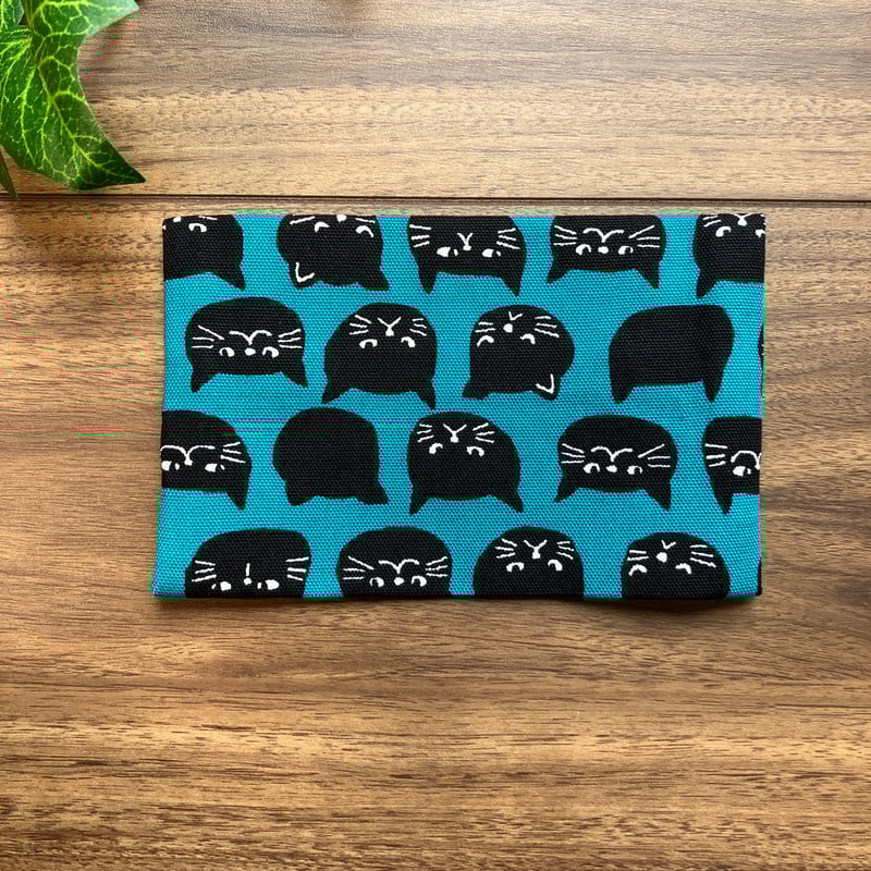 ハンドメイド ポケットティッシュケース 猫柄 | Craft & Repair Studio