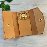 ˏˋ ヌメ革のキーカバー ˎˊ˗