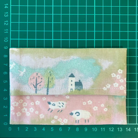 ハンドメイド ポケットティッシュケース