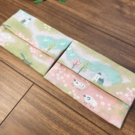 ハンドメイド ポケットティッシュケース
