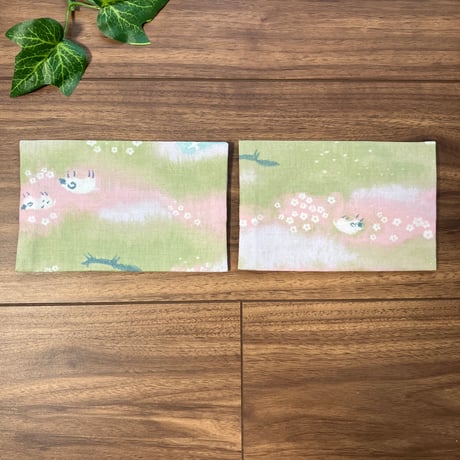 ハンドメイド ポケットティッシュケース