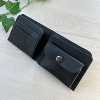 ˗ˏˋ コンパクトで機能的!! ヌメ革二つ折り財布 ˎˊ˗