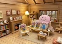 【定形外郵便発送】毛糸で編んだおっしー編みぐるみ（1個入り）【東北町の非公認ゆるキャラ】【送料無料】