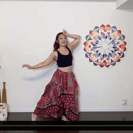 【解説動画】ボリウッドフィットネス 振付解説①｜ガグラ Ghagra（基礎＋表現編）