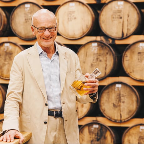 Beverbach Whiskey X Scharzhofberger Riesling TBA 2005 Cask Finish (Egon Muller)