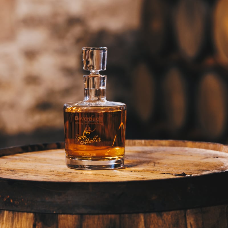 Beverbach Whiskey X Scharzhofberger Riesling TB