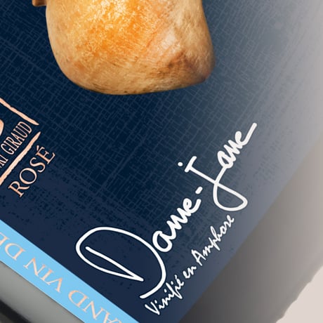 Henri Giraud - Rose Dame-Jane
