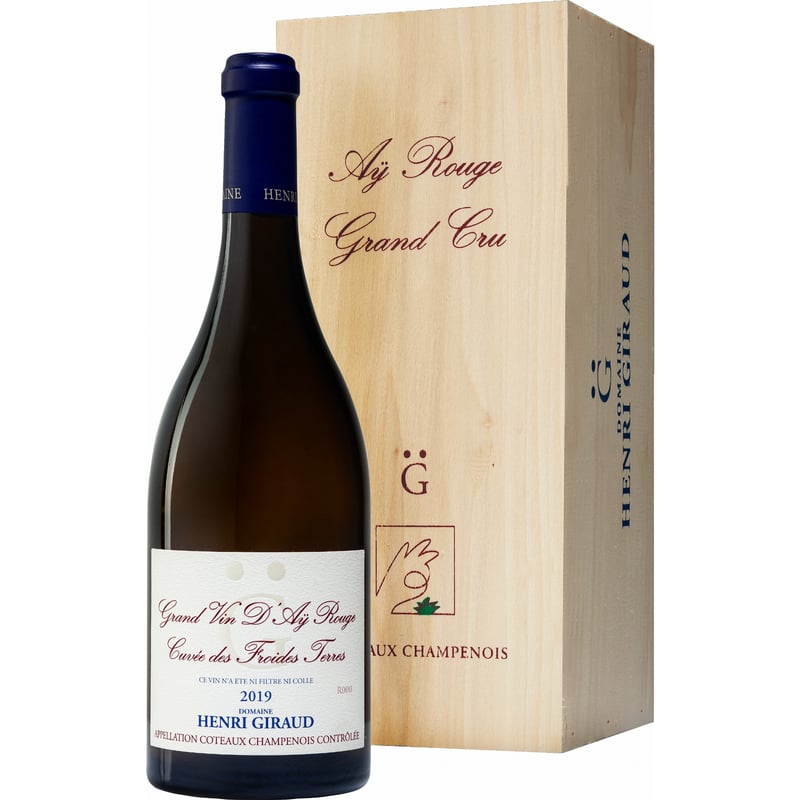Henri Giraud - Coteaux Champenois Rouge | アンリ・ジ