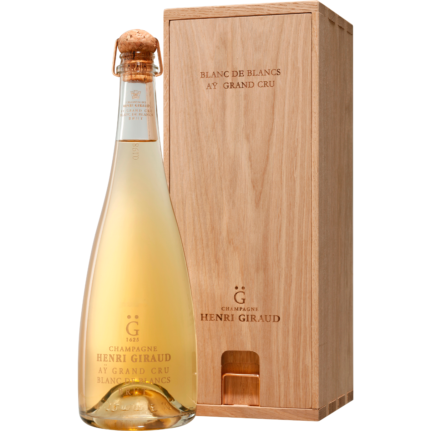 Henri Giraud - Blanc de Blancs | アンリ・ジロー ジャパン オ