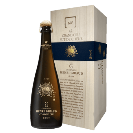 Henri Giraud - Fut de Chene MV20 Morita Rieko Design Bottle